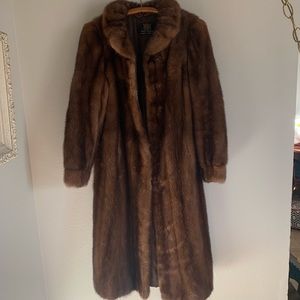 Vintage Hudson’s Bay Company Fur Coat *flawed*